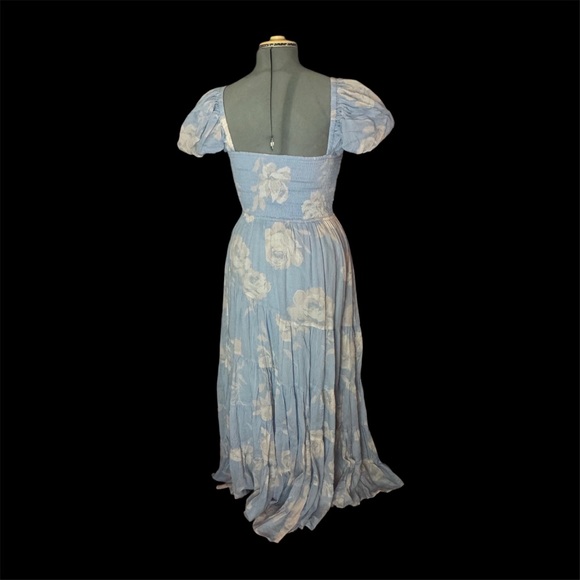 Free People Blue Floral Dress - Picture 3 of 5